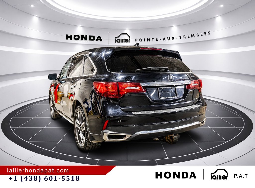 Acura MDX Nav Pkg 2017 à Montréal, Québec - 5 - w1024h768px