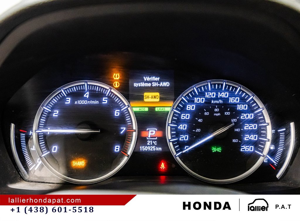 Acura MDX Nav Pkg 2017 à Montréal, Québec - 25 - w1024h768px