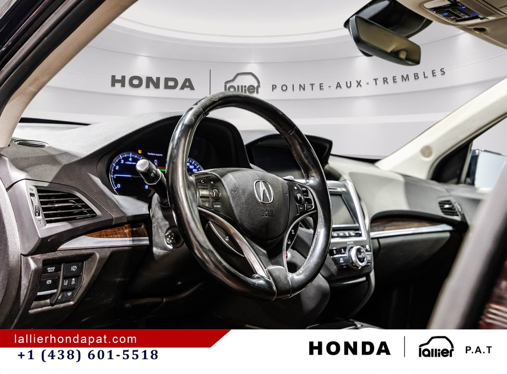 Acura MDX Nav Pkg 2017 à Montréal, Québec - 22 - w1024h768px