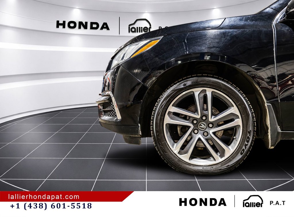 Acura MDX Nav Pkg 2017 à Montréal, Québec - 10 - w1024h768px