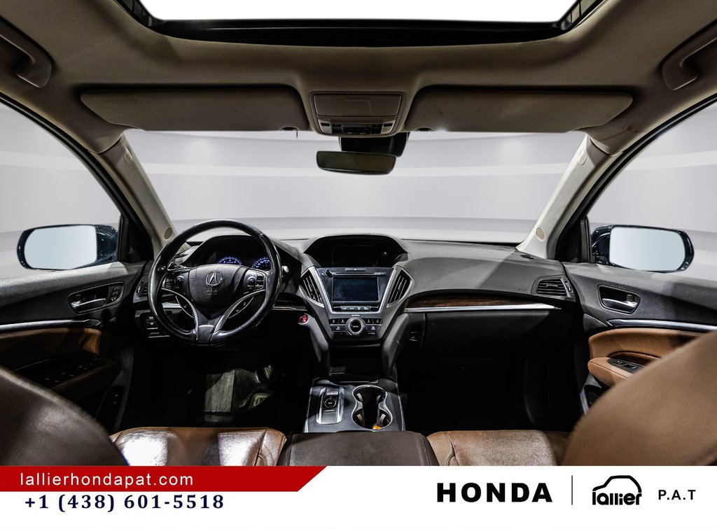 Acura MDX Nav Pkg 2017 à Montréal, Québec - 15 - w1024h768px