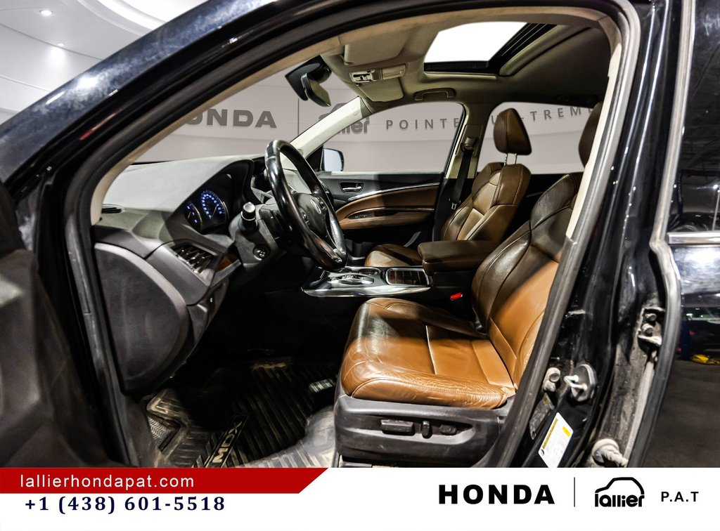 Acura MDX Nav Pkg 2017 à Montréal, Québec - 21 - w1024h768px