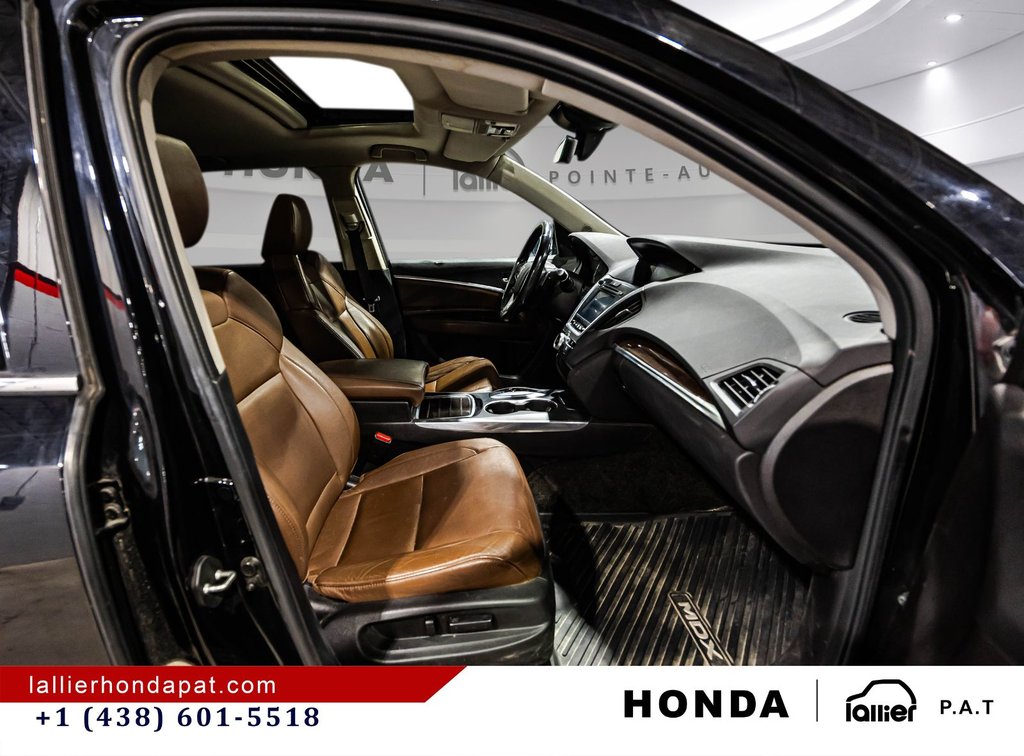Acura MDX Nav Pkg 2017 à Montréal, Québec - 19 - w1024h768px