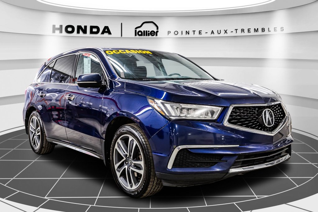 2018  MDX TECH NAVI SH AWD - WOW in , Quebec - 9 - w1024h768px