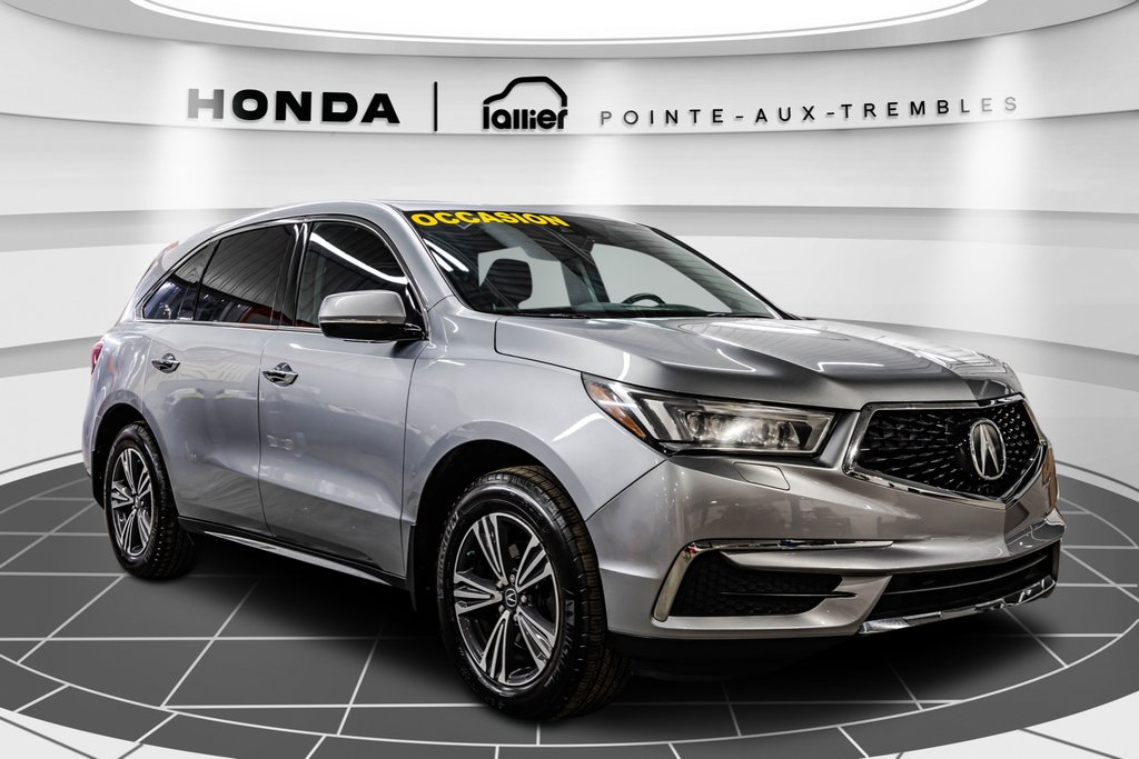 MDX Tech AWD V6 3.5L jamais accidenté 2018 à , Québec - 9 - w1024h768px