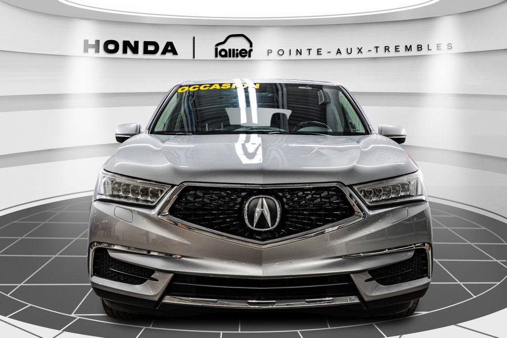 2018  MDX Tech AWD V6 3.5L jamais accidenté in , Quebec - 2 - w1024h768px