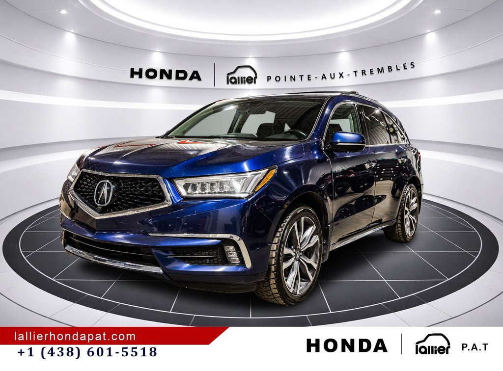 2020 Acura MDX Elite in Montreal, Quebec - 3 - w1024h768px