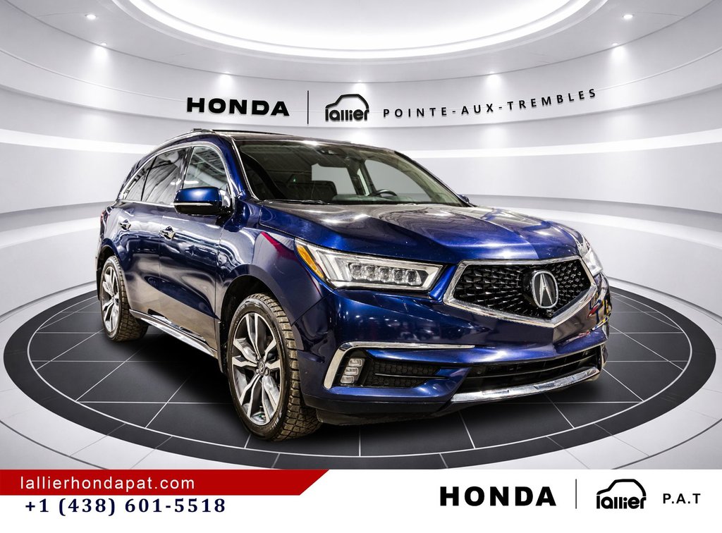 2020 Acura MDX Elite in Montreal, Quebec - 9 - w1024h768px