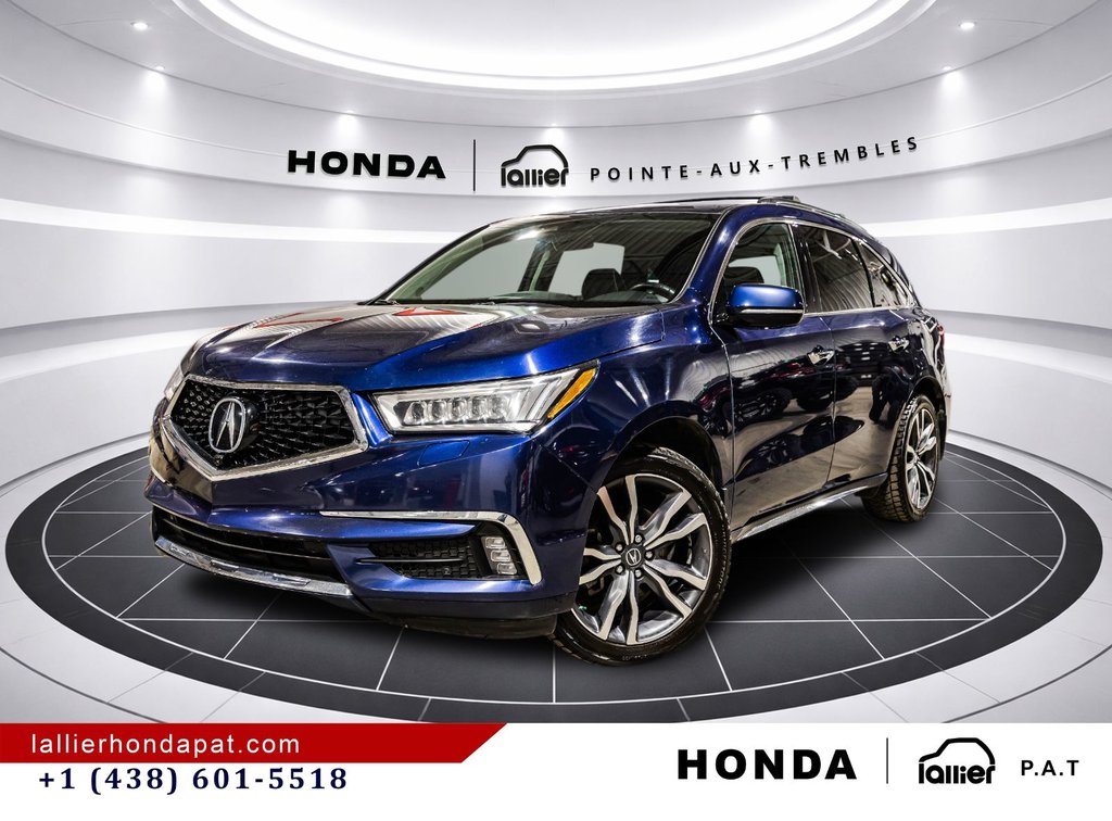 2020 Acura MDX Elite in Montreal, Quebec - 1 - w1024h768px