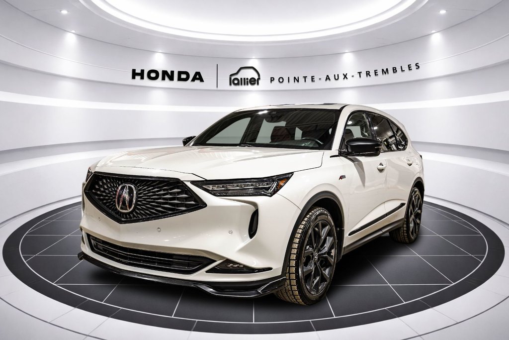 Acura MDX A-Spec 2022 à Montréal, Québec - 3 - w1024h768px