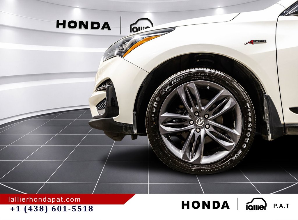 2019 Acura RDX A-Spec in Montreal, Quebec - 10 - w1024h768px