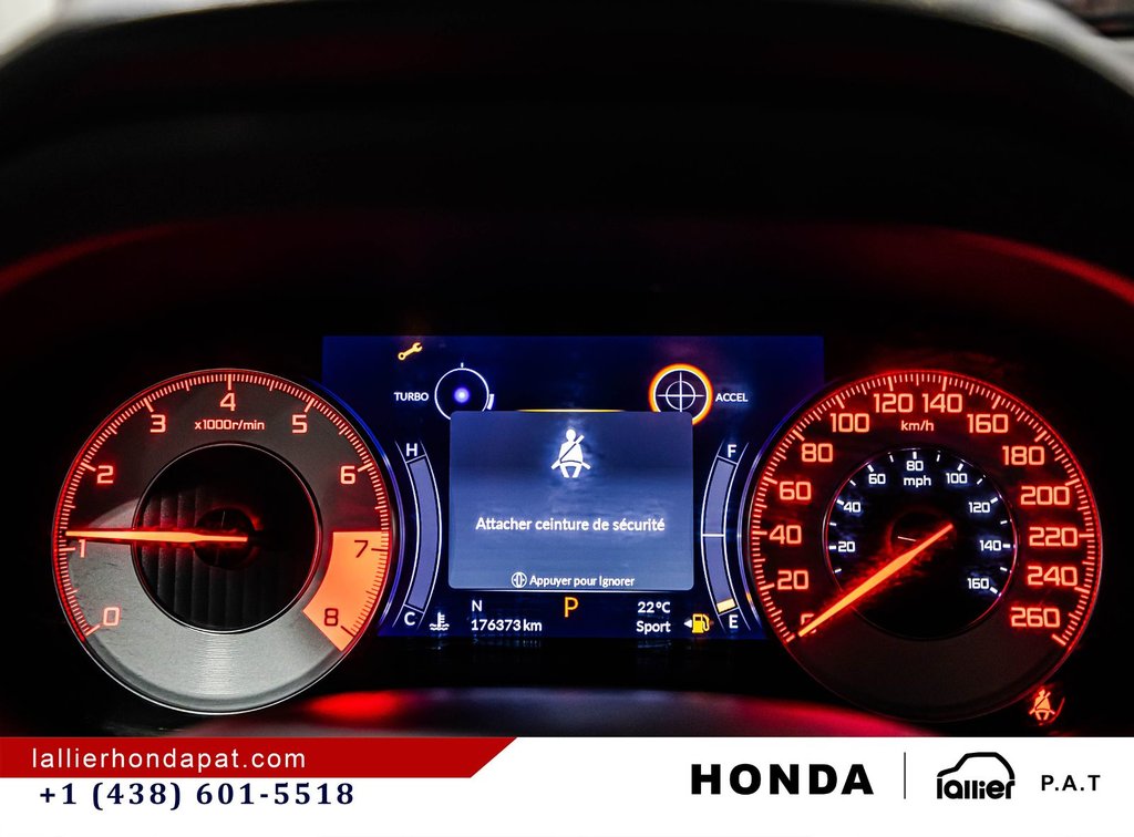 2019 Acura RDX A-Spec in Montreal, Quebec - 24 - w1024h768px