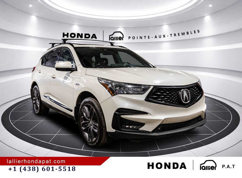 2019 Acura RDX A-Spec in Montreal, Quebec - 9 - w1024h768px