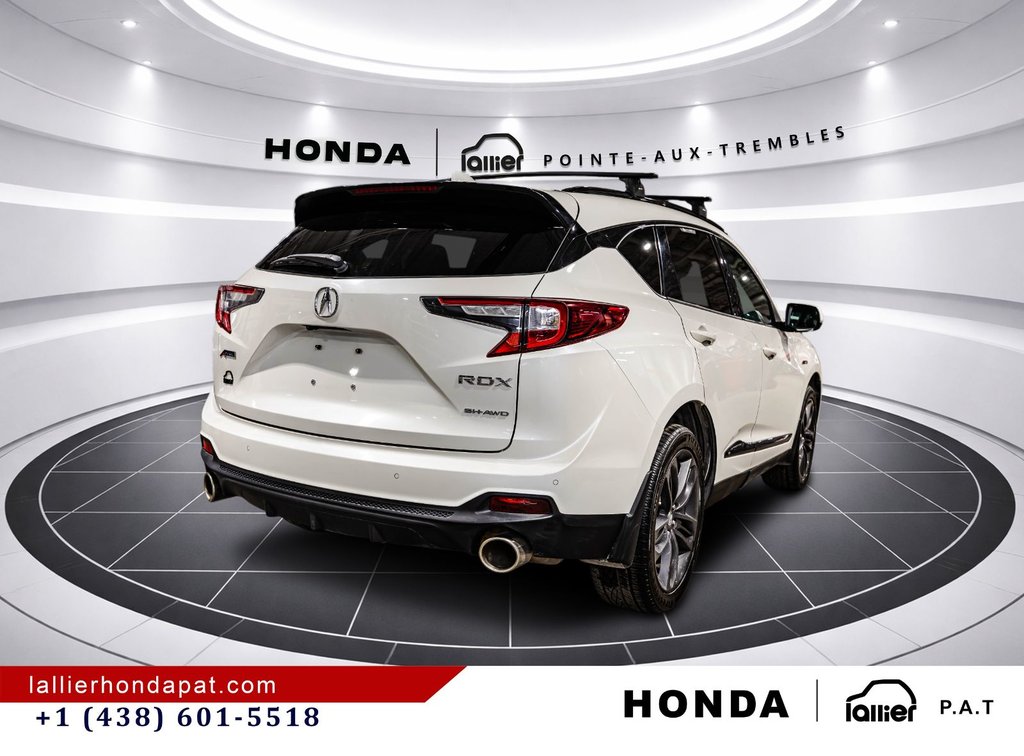 2019 Acura RDX A-Spec in Montreal, Quebec - 7 - w1024h768px