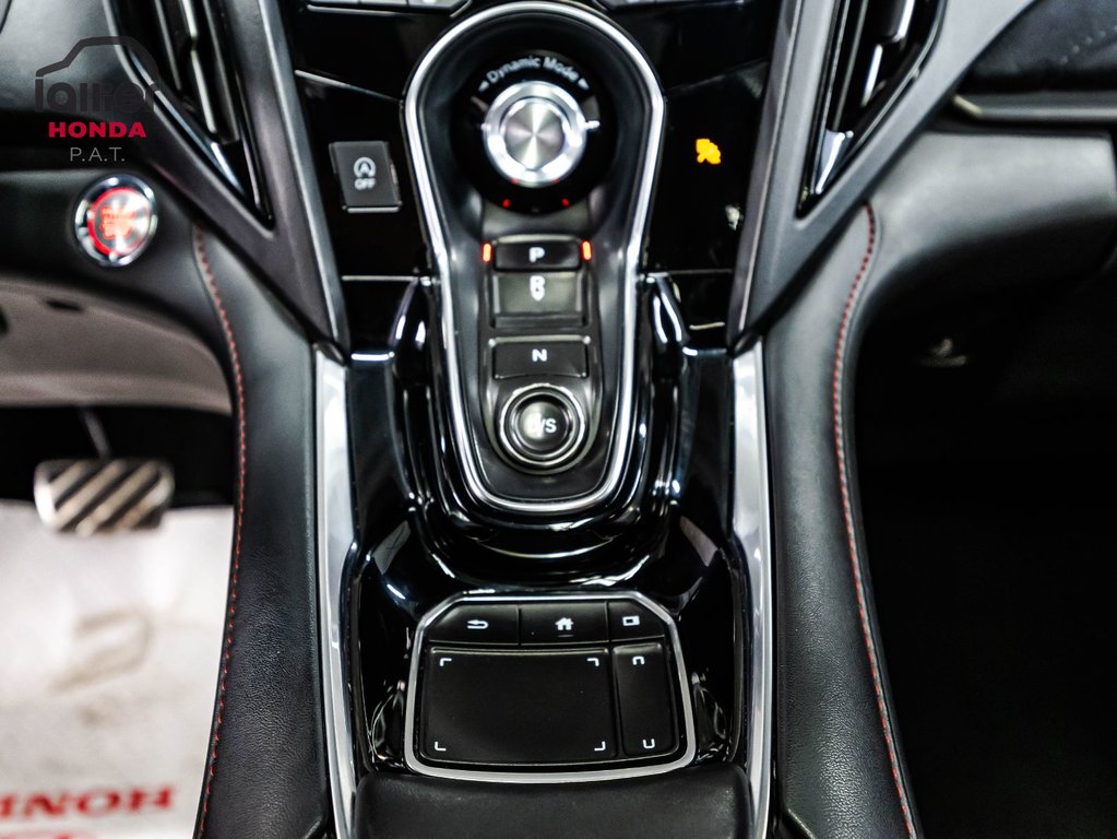 Acura RDX A-Spec intérieur rouge et noir 2020 à , Québec - 26 - w1024h768px