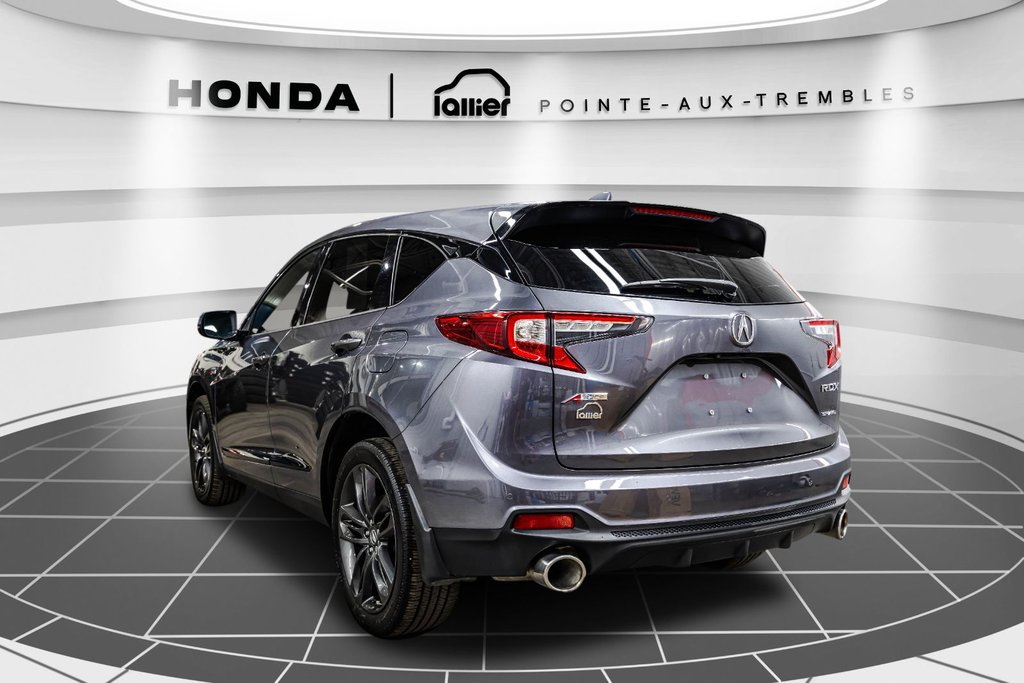 Acura RDX A-Spec intérieur rouge et noir 2020 à , Québec - 5 - w1024h768px