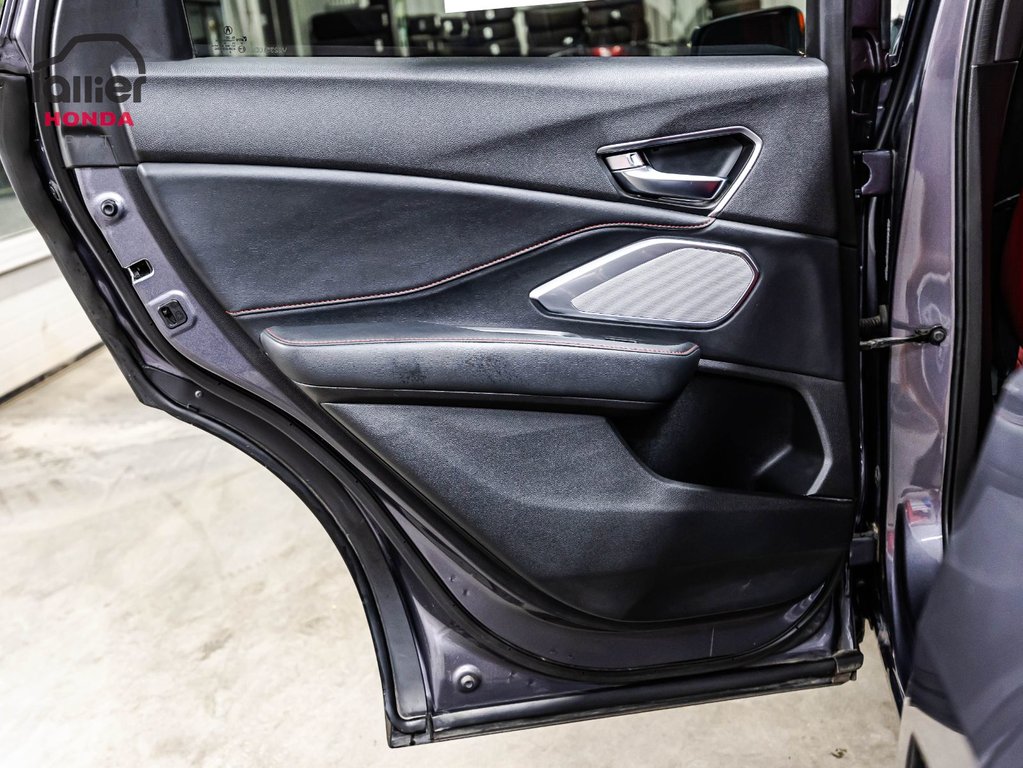 Acura RDX A-Spec intérieur rouge et noir 2020 à , Québec - 12 - w1024h768px