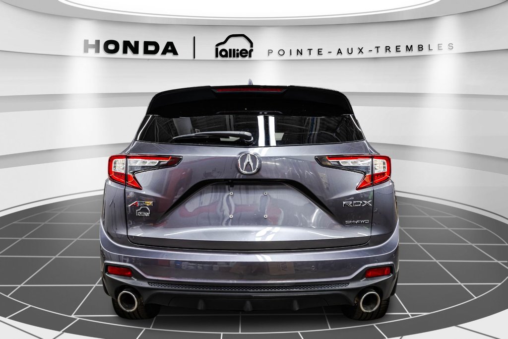 Acura RDX A-Spec intérieur rouge et noir 2020 à , Québec - 6 - w1024h768px