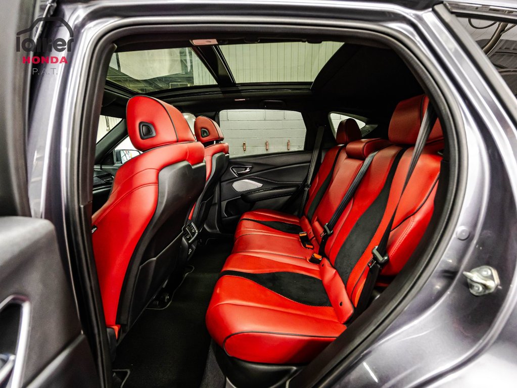 Acura RDX A-Spec intérieur rouge et noir 2020 à , Québec - 13 - w1024h768px