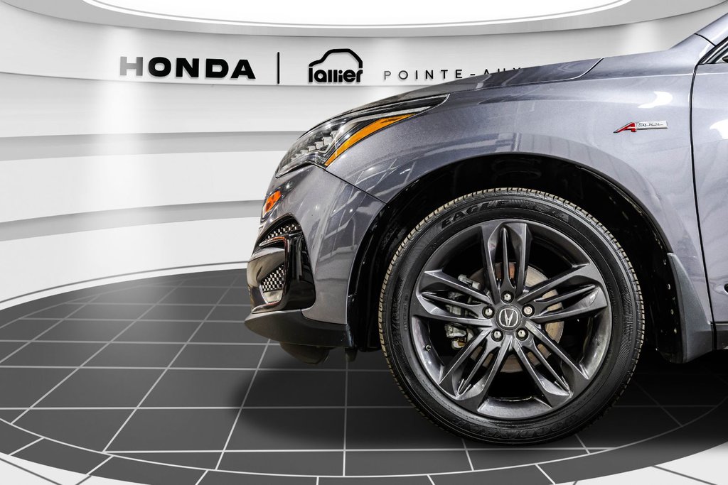 Acura RDX A-Spec intérieur rouge et noir 2020 à , Québec - 10 - w1024h768px