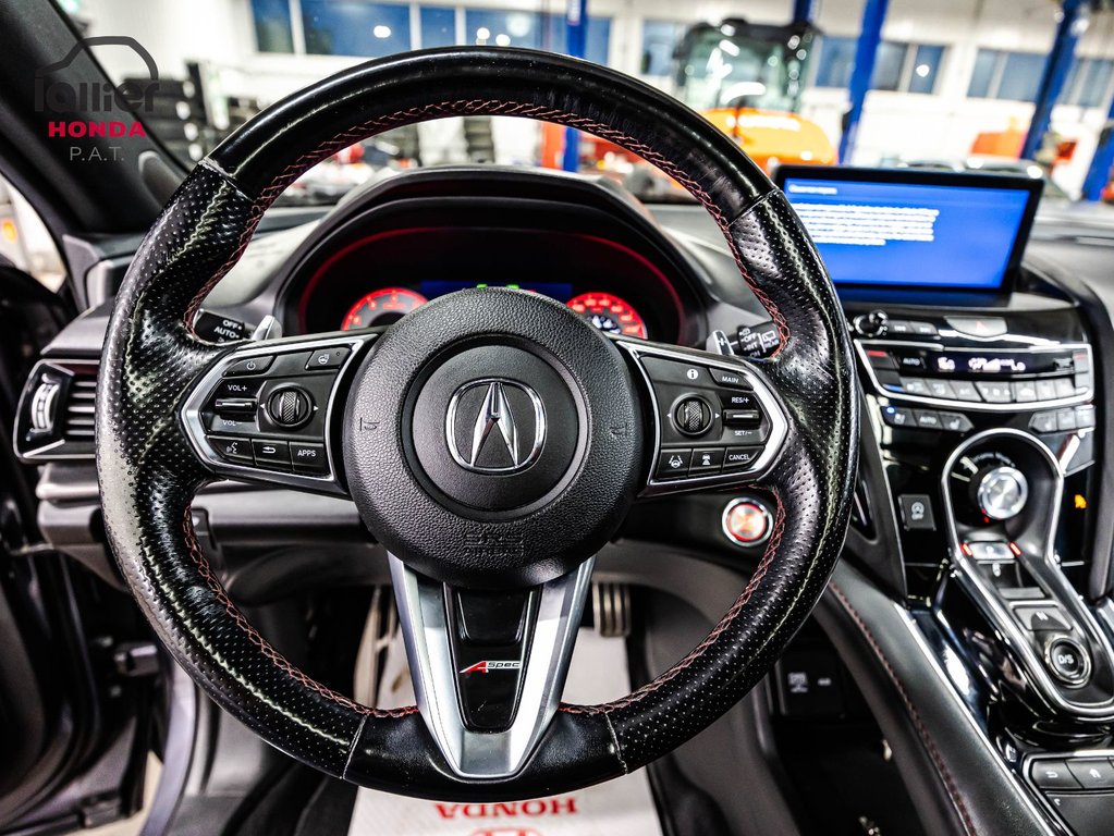 Acura RDX A-Spec intérieur rouge et noir 2020 à , Québec - 23 - w1024h768px
