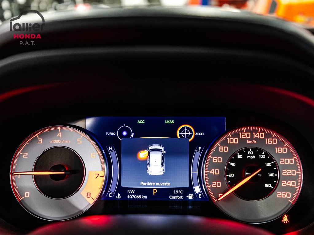 Acura RDX A-Spec intérieur rouge et noir 2020 à , Québec - 24 - w1024h768px