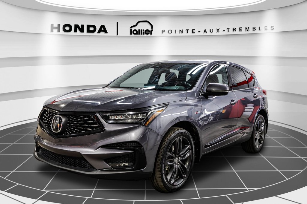Acura RDX A-Spec intérieur rouge et noir 2020 à , Québec - 3 - w1024h768px