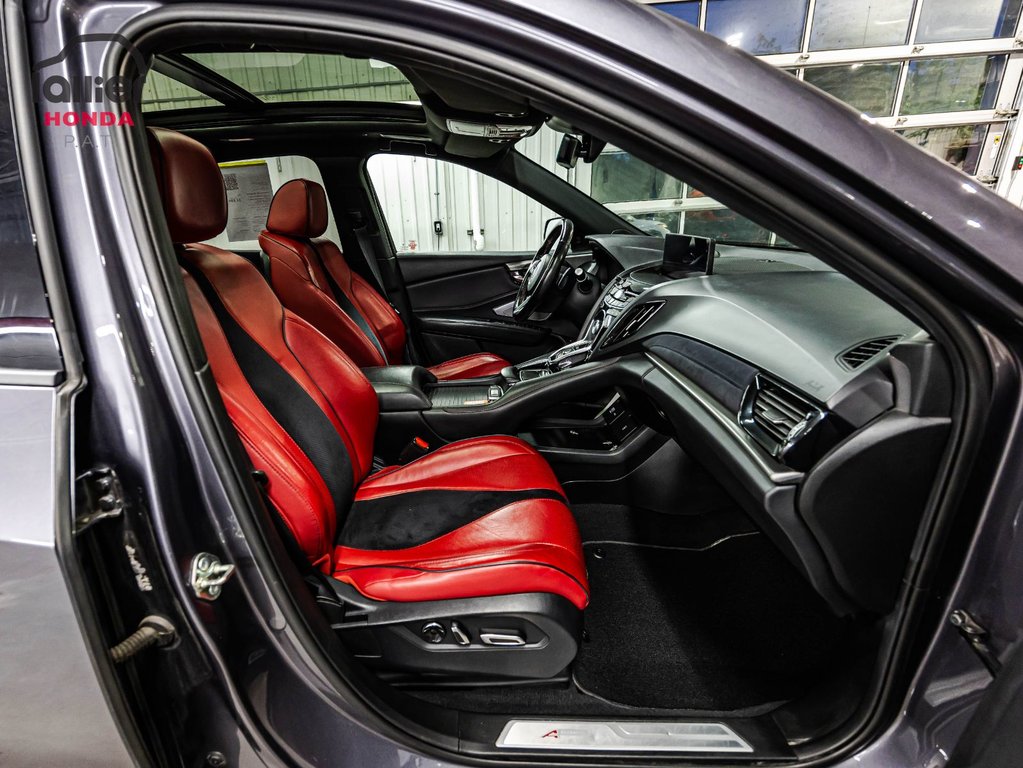 Acura RDX A-Spec intérieur rouge et noir 2020 à , Québec - 18 - w1024h768px