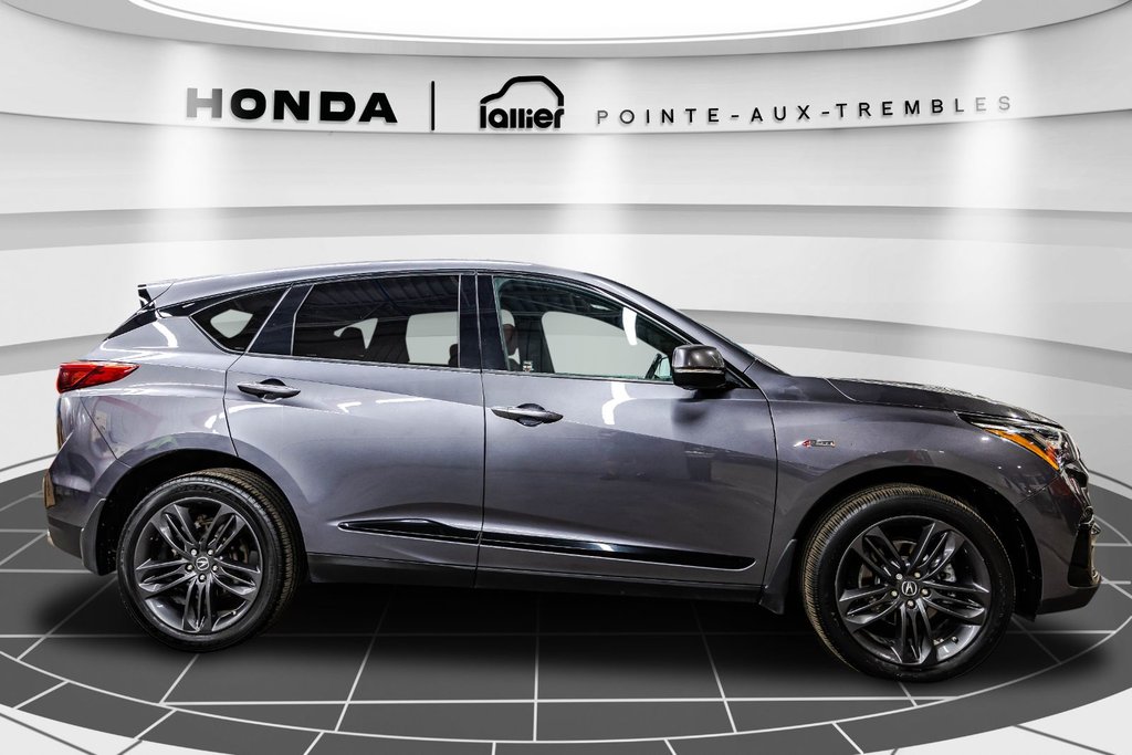Acura RDX A-Spec intérieur rouge et noir 2020 à , Québec - 8 - w1024h768px