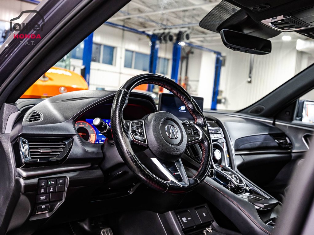 Acura RDX A-Spec intérieur rouge et noir 2020 à , Québec - 21 - w1024h768px