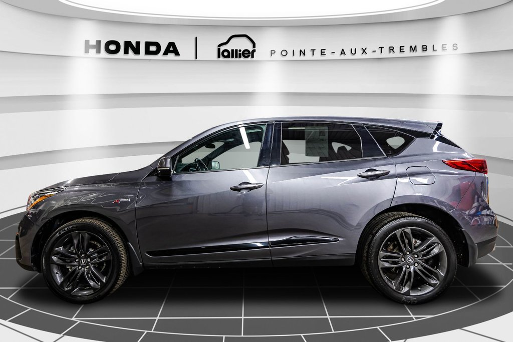 Acura RDX A-Spec intérieur rouge et noir 2020 à , Québec - 4 - w1024h768px