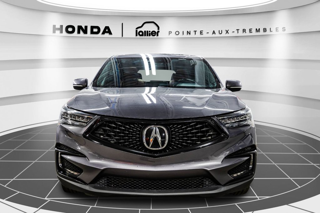 Acura RDX A-Spec intérieur rouge et noir 2020 à , Québec - 2 - w1024h768px
