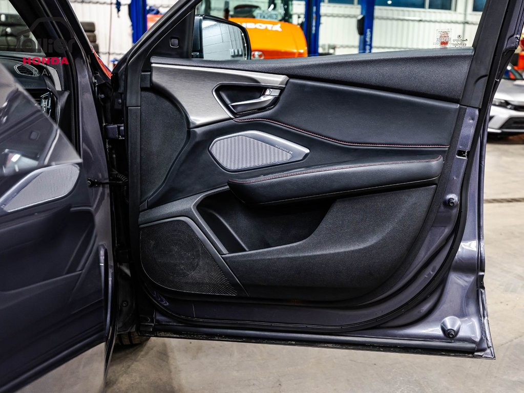 Acura RDX A-Spec intérieur rouge et noir 2020 à , Québec - 17 - w1024h768px