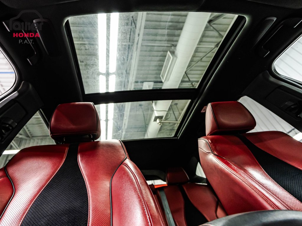 Acura RDX A-Spec intérieur rouge et noir 2020 à , Québec - 19 - w1024h768px