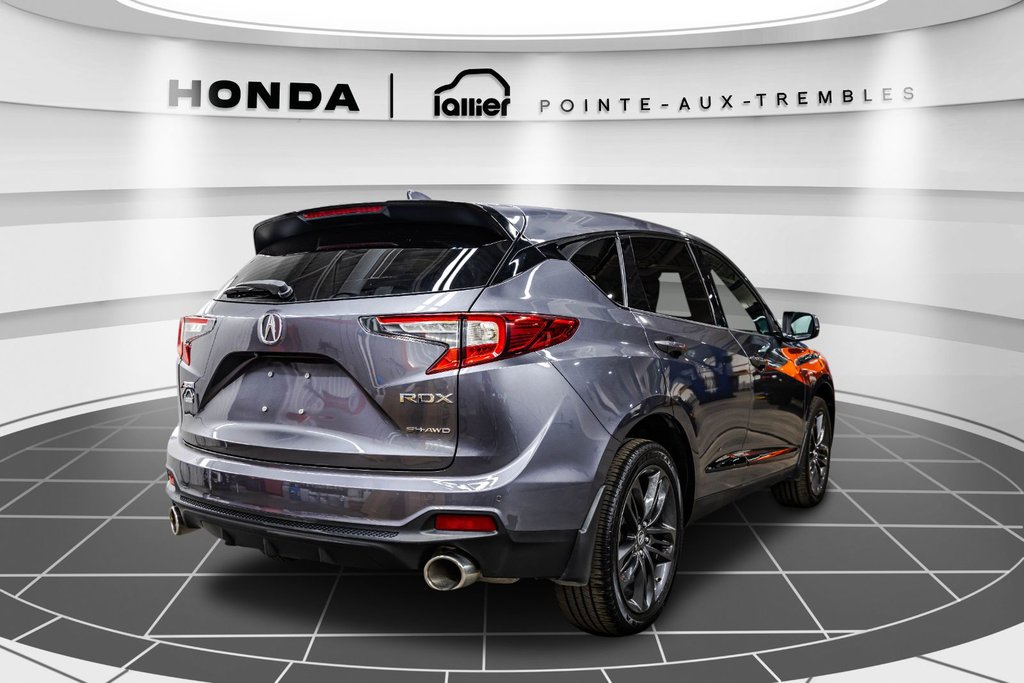 Acura RDX A-Spec intérieur rouge et noir 2020 à , Québec - 7 - w1024h768px