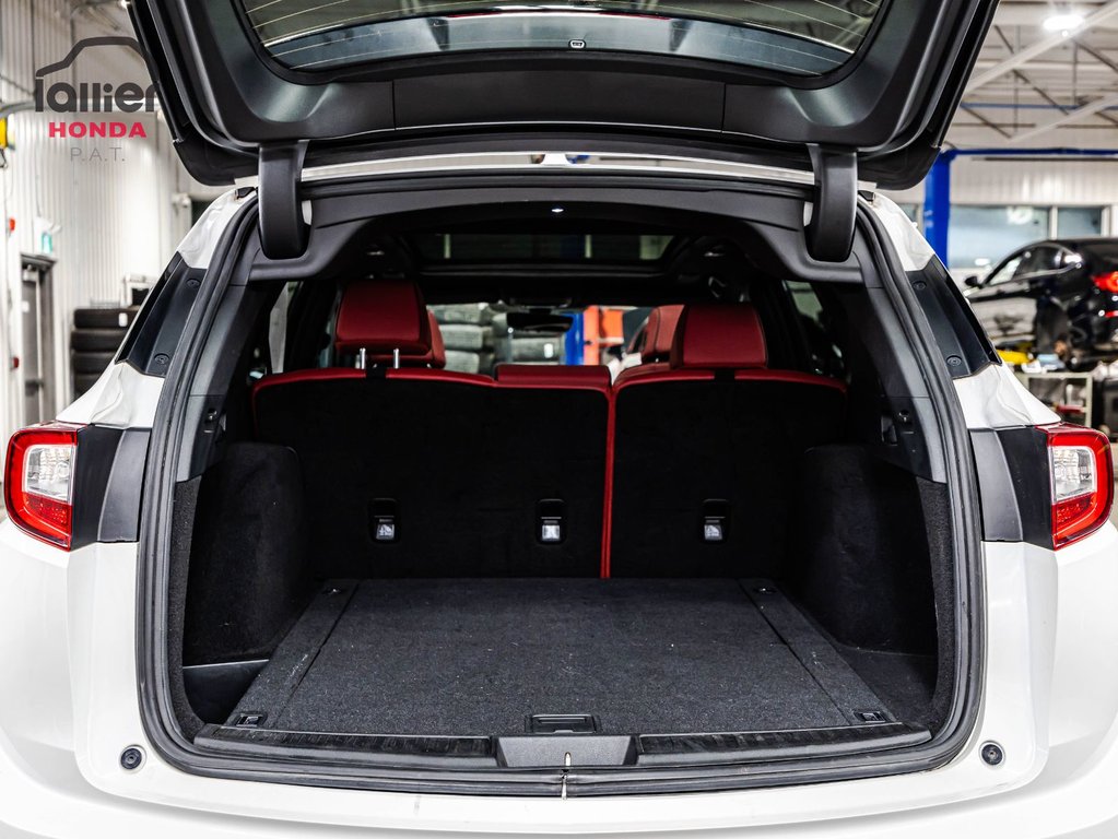 2020 Acura RDX A-Spec INTERIEUR ROUGE in Montreal, Quebec - 16 - w1024h768px