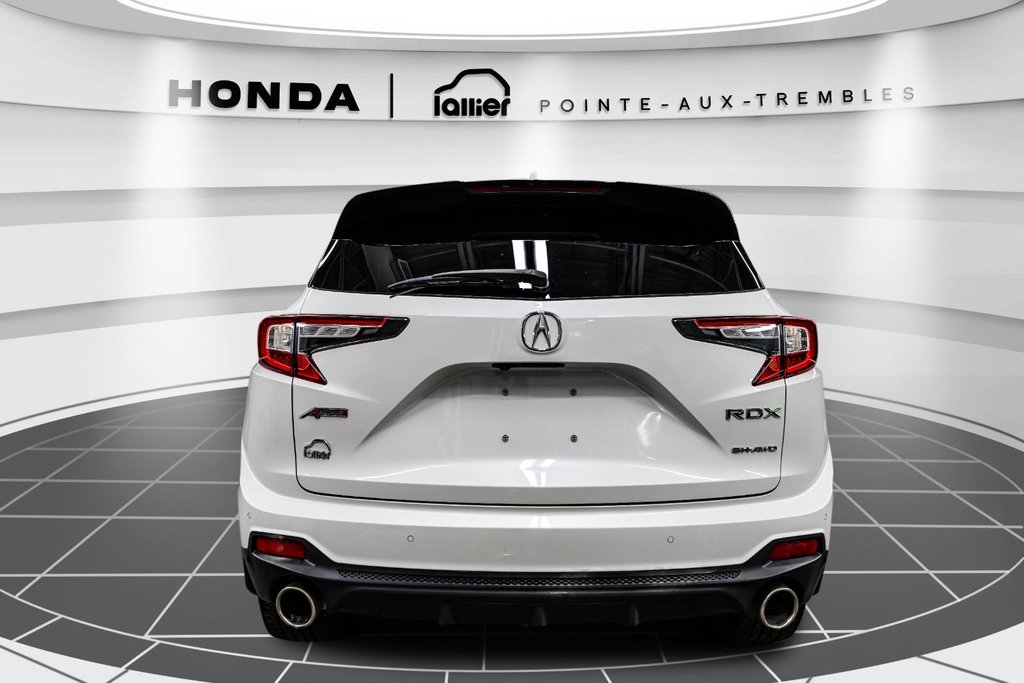 2020 Acura RDX A-Spec INTERIEUR ROUGE in Montreal, Quebec - 6 - w1024h768px