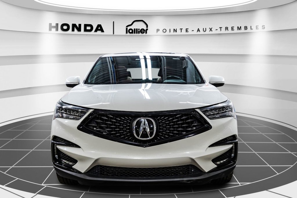 2020 Acura RDX A-Spec INTERIEUR ROUGE in Montreal, Quebec - 2 - w1024h768px