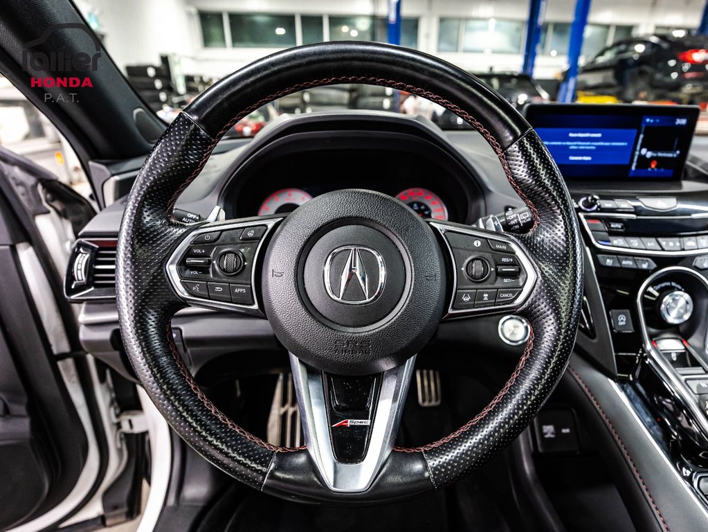 2020 Acura RDX A-Spec INTERIEUR ROUGE in Montreal, Quebec - 23 - w1024h768px