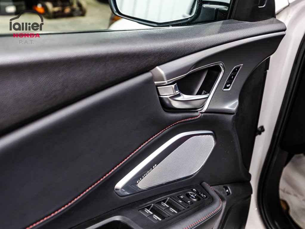 2020 Acura RDX A-Spec INTERIEUR ROUGE in Montreal, Quebec - 11 - w1024h768px