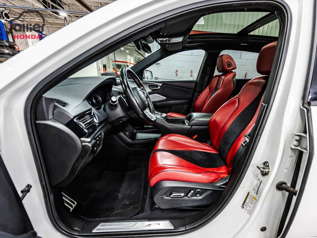 2020 Acura RDX A-Spec INTERIEUR ROUGE in Montreal, Quebec - 20 - w1024h768px