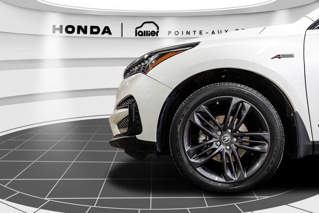 2020 Acura RDX A-Spec INTERIEUR ROUGE in Montreal, Quebec - 10 - w1024h768px