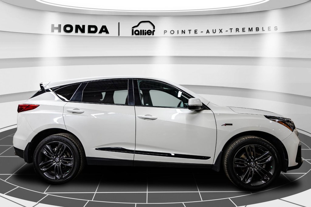 2020 Acura RDX A-Spec INTERIEUR ROUGE in Montreal, Quebec - 8 - w1024h768px