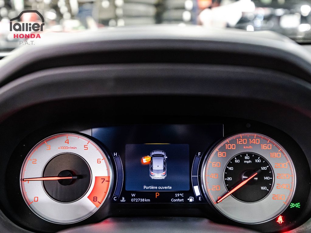 2020 Acura RDX A-Spec INTERIEUR ROUGE in Montreal, Quebec - 24 - w1024h768px