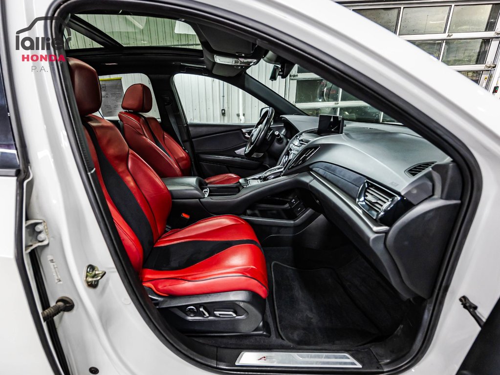 2020 Acura RDX A-Spec INTERIEUR ROUGE in Montreal, Quebec - 18 - w1024h768px