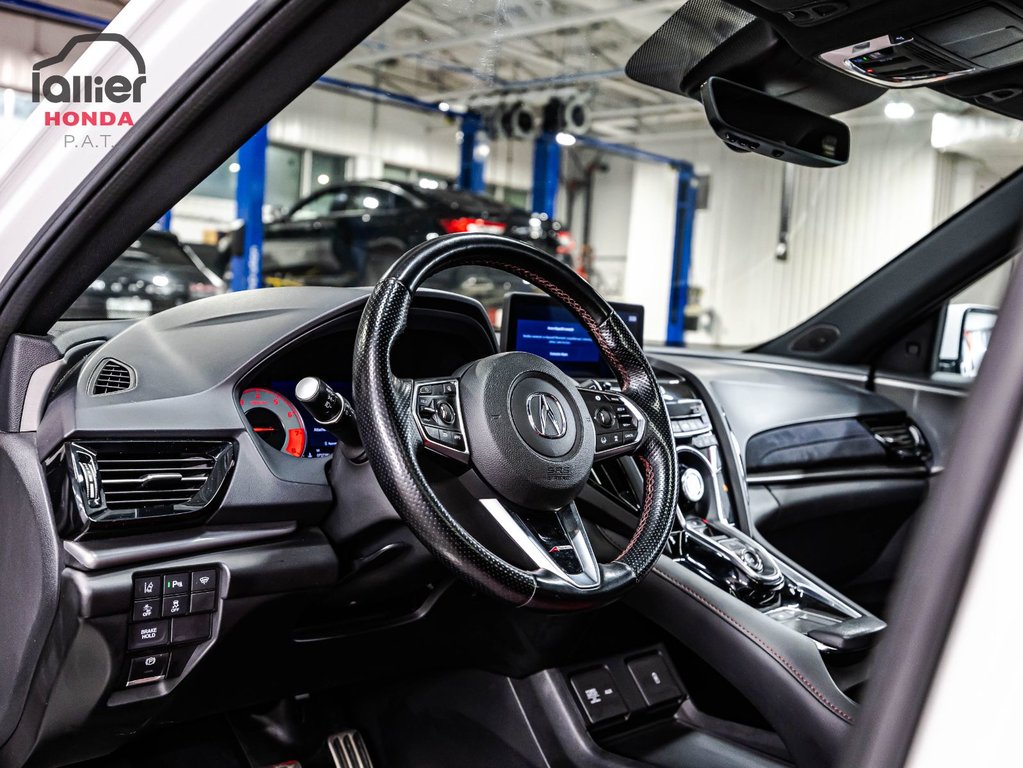 2020 Acura RDX A-Spec INTERIEUR ROUGE in Montreal, Quebec - 21 - w1024h768px