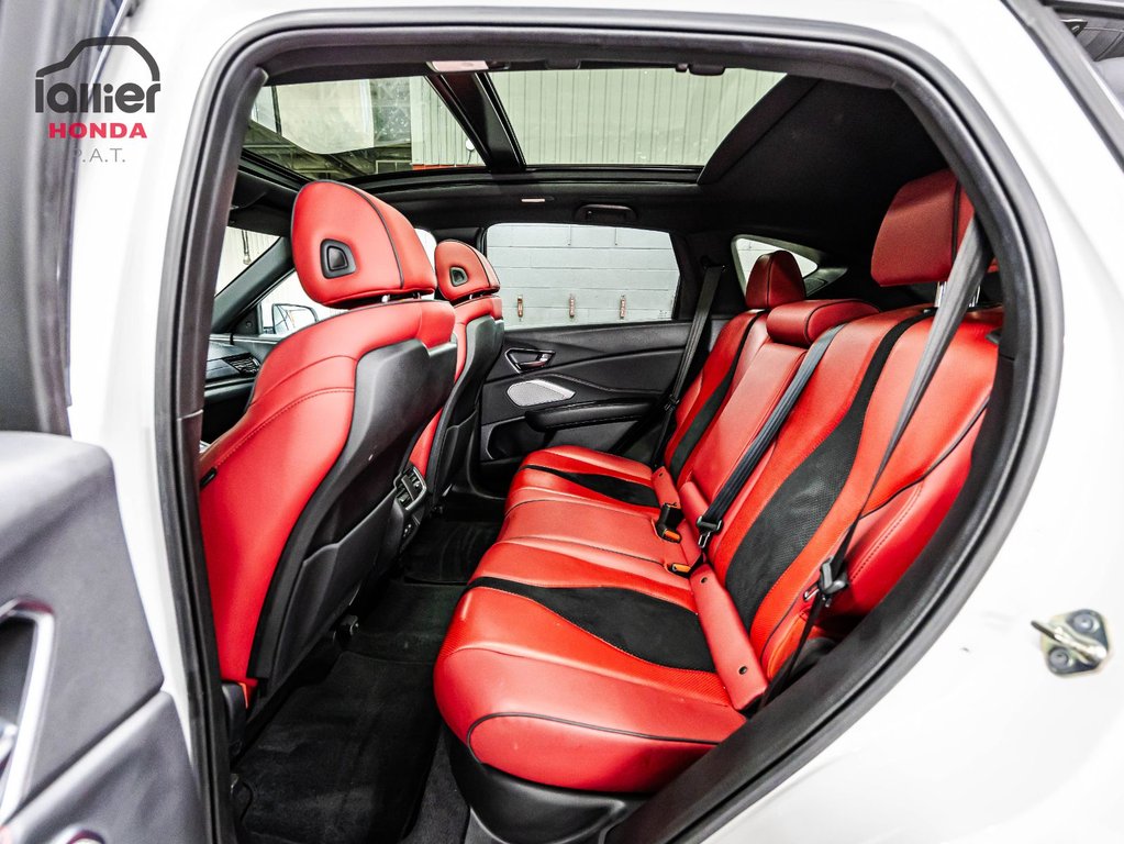 2020 Acura RDX A-Spec INTERIEUR ROUGE in Montreal, Quebec - 13 - w1024h768px