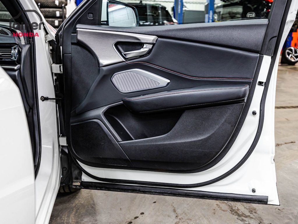 2020 Acura RDX A-Spec INTERIEUR ROUGE in Montreal, Quebec - 17 - w1024h768px