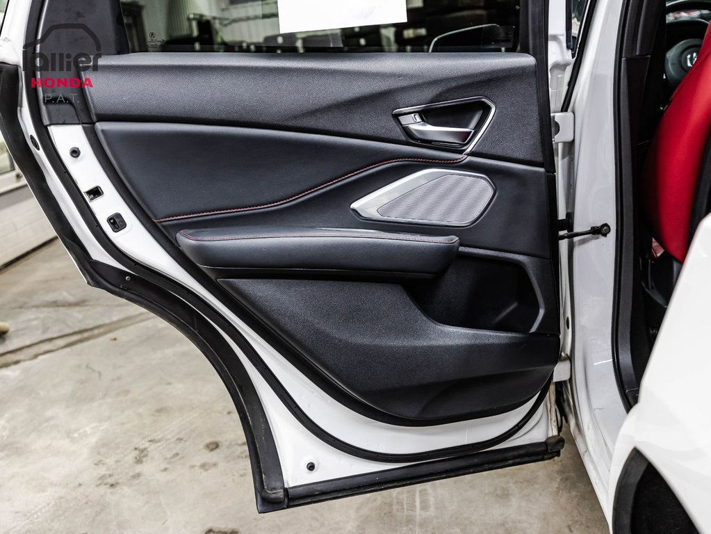 2020 Acura RDX A-Spec INTERIEUR ROUGE in Montreal, Quebec - 12 - w1024h768px