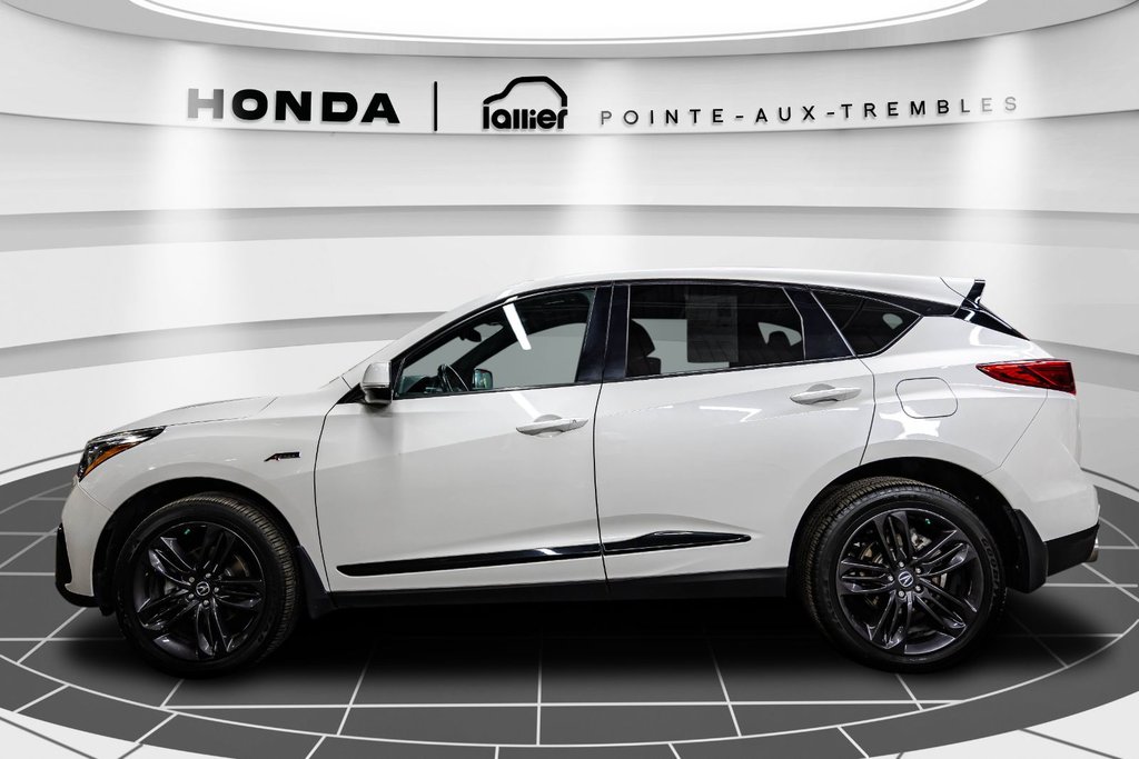 2020 Acura RDX A-Spec INTERIEUR ROUGE in Montreal, Quebec - 4 - w1024h768px